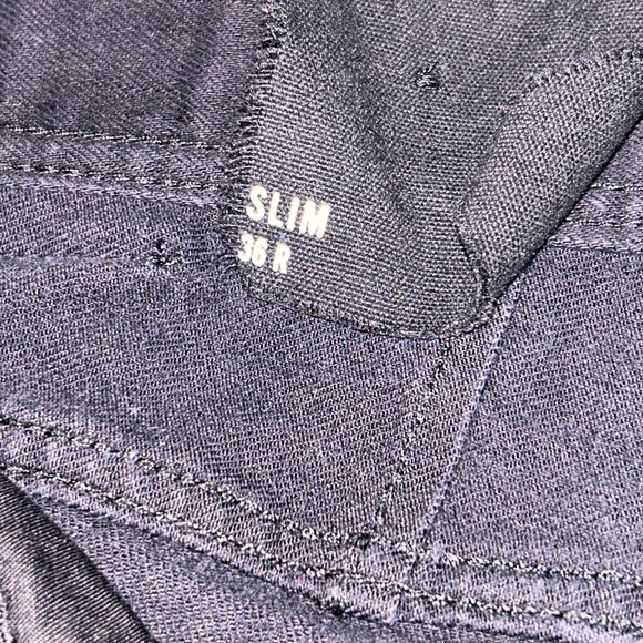 Black denim Jean Armani Exchange 36R - Picture 5 of 8